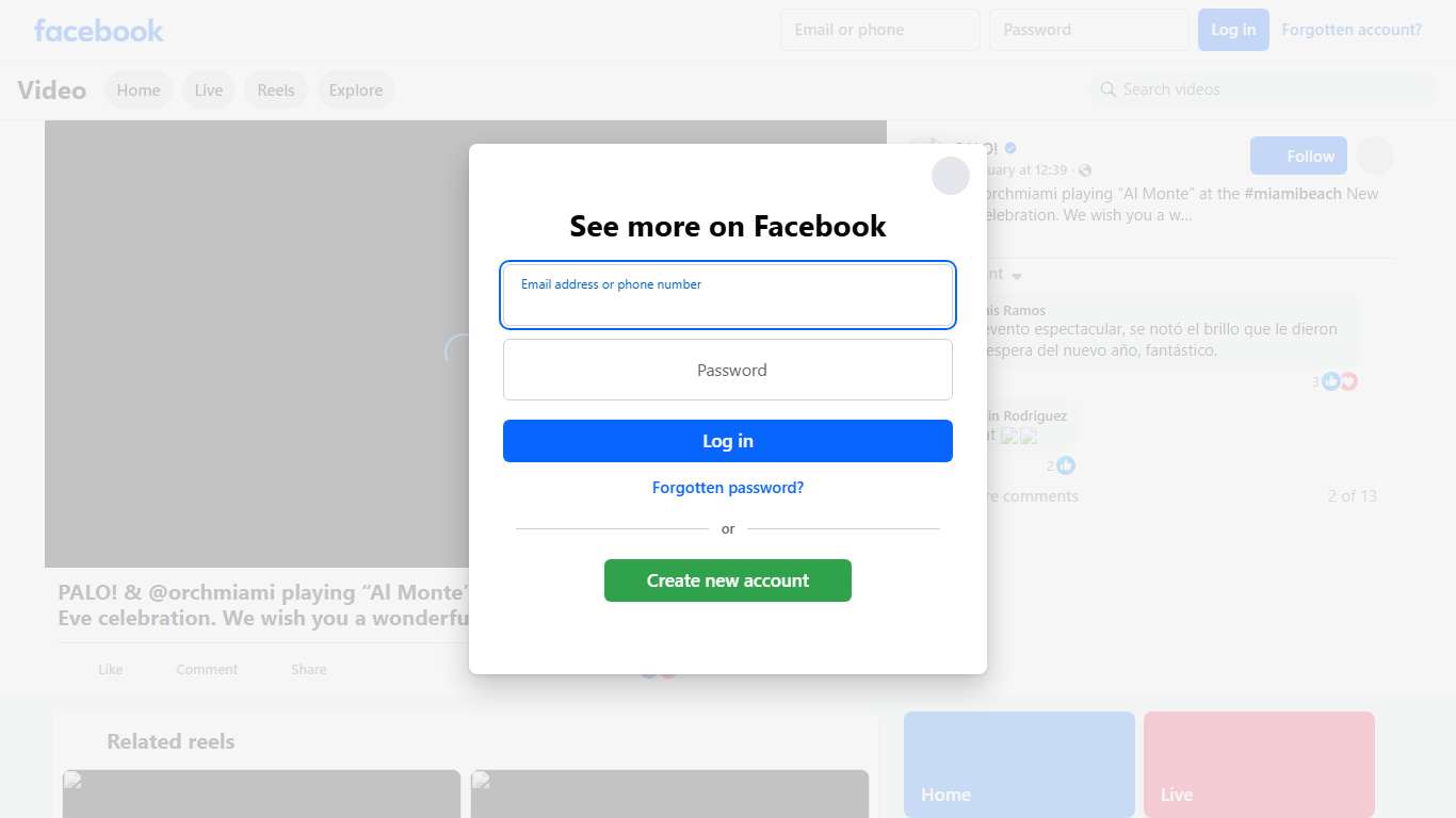 PALO! & @orchmiami playing “Al Monte” at the #miamibeach New Year’s Eve celebration. We wish you a wonderful, healthy, and prosperous 2026. PALO! Facebook